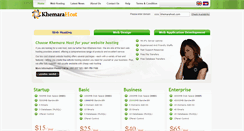 Desktop Screenshot of khemarahost.com